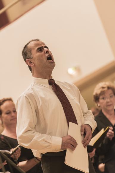 Dreierlei Paradies - Eine musikalisch-trialogische Feier. Am 21. September 2014 in Esslingen am Neckar.