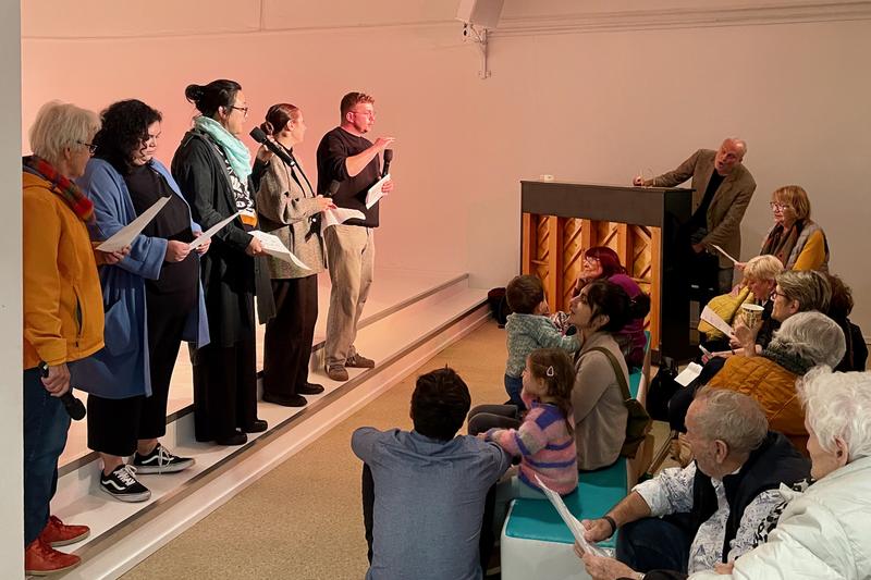 Stadtteilfest 2025 - Lieder zum Mitsingen