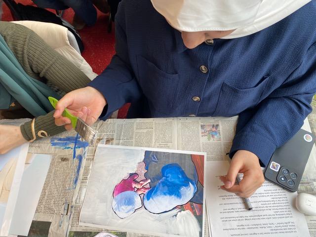 Kunstworkshop Elisabeth-Selbert-Gesamtschule (2)