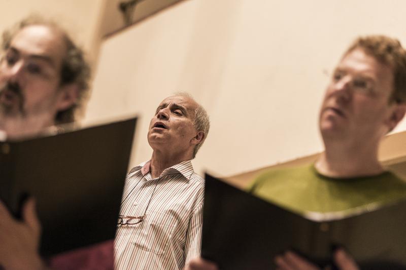 Dreierlei Paradies - Eine musikalisch-trialogische Feier. Am 21. September 2014 in Esslingen am Neckar.