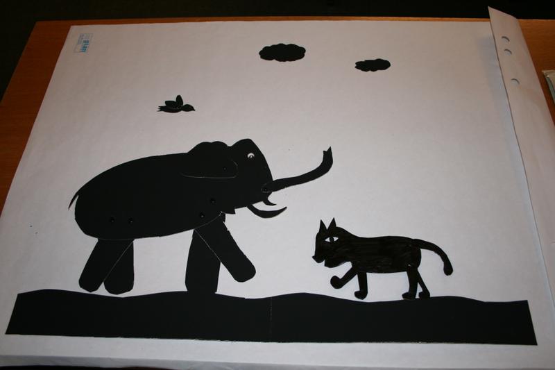 Elefant vs. Katze