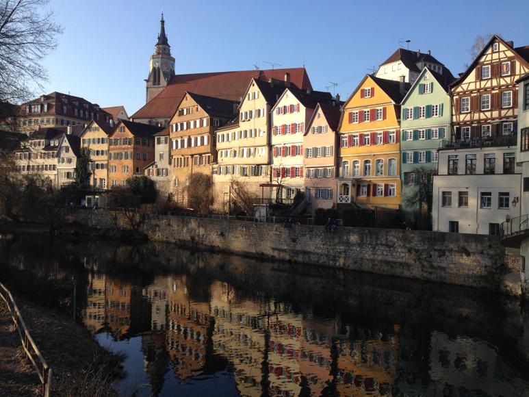 Exkursion nach Tübingen