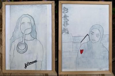 Selbstporträts Schüler