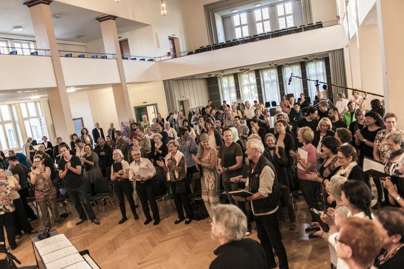 Dreierlei Paradies - Eine musikalisch-trialogische Feier. Am 21. September 2014 in Esslingen am Neckar.